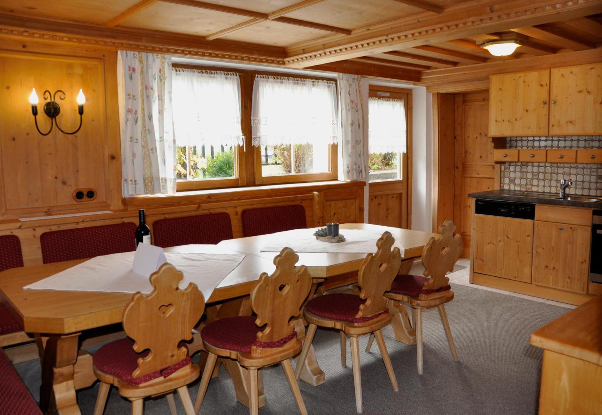Saffretta Ferienwohnungen Ischgl Exterior foto
